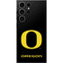 University of Oregon Ducks Black Gradient Galaxy S24 Ultra Skin