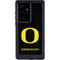 University of Oregon Ducks Black Gradient Galaxy S24 Ultra Waterproof Case