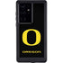 University of Oregon Ducks Black Gradient Galaxy S24 Ultra Waterproof Case