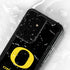 University of Oregon Ducks Black Gradient Galaxy S24 Ultra Waterproof Case