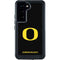 University of Oregon Ducks Black Gradient Galaxy S24 Waterproof Case