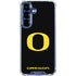 University of Oregon Ducks Black Gradient Galaxy S25 Plus Clear Case