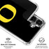 University of Oregon Ducks Black Gradient Galaxy S26 Clear Case