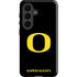 University of Oregon Ducks Black Gradient Galaxy S26 Impact Case