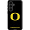 University of Oregon Ducks Black Gradient Galaxy S26 Plus Impact Case