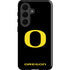University of Oregon Ducks Black Gradient Galaxy S26 Plus Impact Case