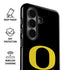 University of Oregon Ducks Black Gradient Galaxy S26 Plus Impact Case