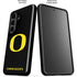 University of Oregon Ducks Black Gradient Galaxy S26 Plus Impact Case