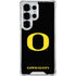 University of Oregon Ducks Black Gradient Galaxy S26 Ultra Clear Case