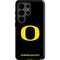University of Oregon Ducks Black Gradient Galaxy S26 Ultra Impact Case