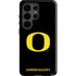 University of Oregon Ducks Black Gradient Galaxy S26 Ultra Impact Case