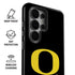 University of Oregon Ducks Black Gradient Galaxy S26 Ultra Impact Case