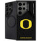 University of Oregon Ducks Black Gradient Galaxy S26 Ultra Kickstand Case