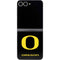 University of Oregon Ducks Black Gradient Galaxy Z Flip6 Skin