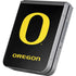 University of Oregon Ducks Black Gradient Galaxy Z Flip6 Skin