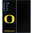 University of Oregon Ducks Black Gradient Galaxy Z Fold6 Skin