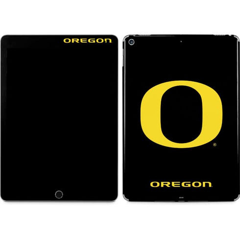 University of Oregon Ducks Black Gradient iPad Skins