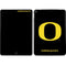 University of Oregon Ducks Black Gradient iPad Skins