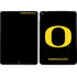 University of Oregon Ducks Black Gradient iPad Skins
