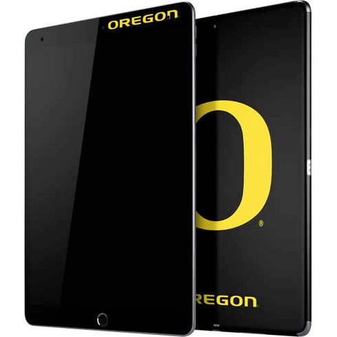 University of Oregon Ducks Black Gradient iPad Skins