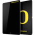 University of Oregon Ducks Black Gradient iPad Skins
