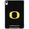 University of Oregon Ducks Black Gradient iPad 11th Gen (2025) Clear Case