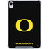 University of Oregon Ducks Black Gradient iPad 11th Gen (2025) Clear Case