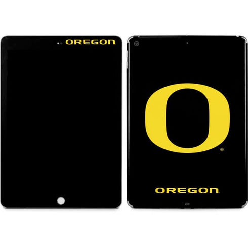 University of Oregon Ducks Black Gradient Apple iPad Skin