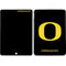 University of Oregon Ducks Black Gradient Apple iPad Skin