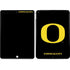 University of Oregon Ducks Black Gradient Apple iPad Skin
