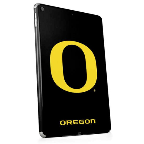 University of Oregon Ducks Black Gradient Apple iPad Skin