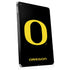University of Oregon Ducks Black Gradient Apple iPad Skin
