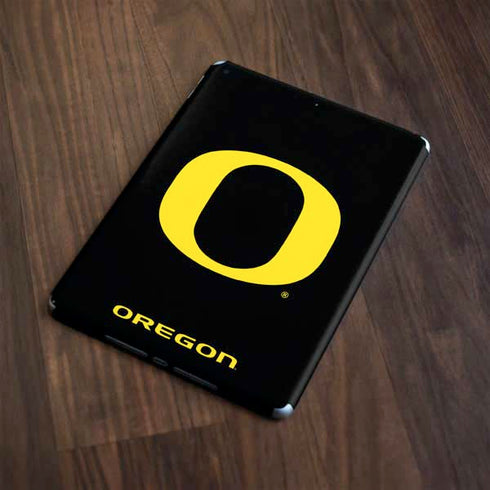 University of Oregon Ducks Black Gradient Apple iPad Skin