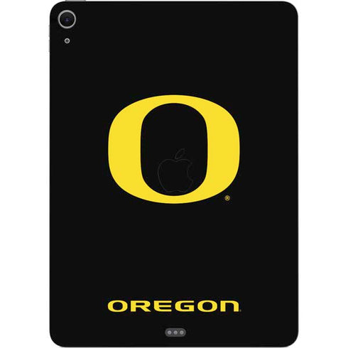 University of Oregon Ducks Black Gradient Apple iPad Air Skin