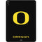 University of Oregon Ducks Black Gradient Apple iPad Air Skin