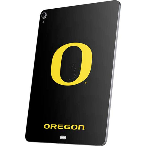 University of Oregon Ducks Black Gradient Apple iPad Air Skin