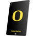 University of Oregon Ducks Black Gradient Apple iPad Air Skin
