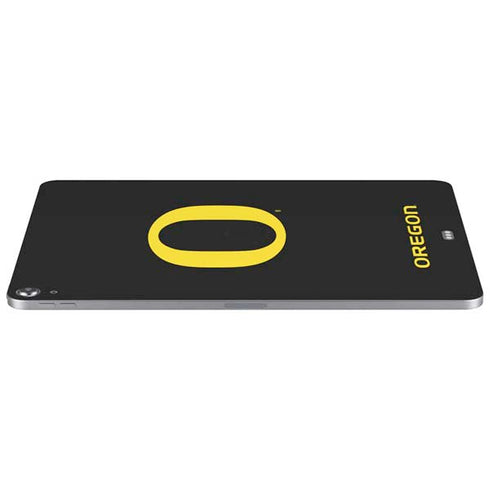 University of Oregon Ducks Black Gradient Apple iPad Air Skin