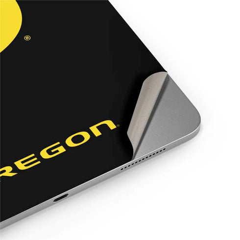 University of Oregon Ducks Black Gradient Apple iPad Air Skin
