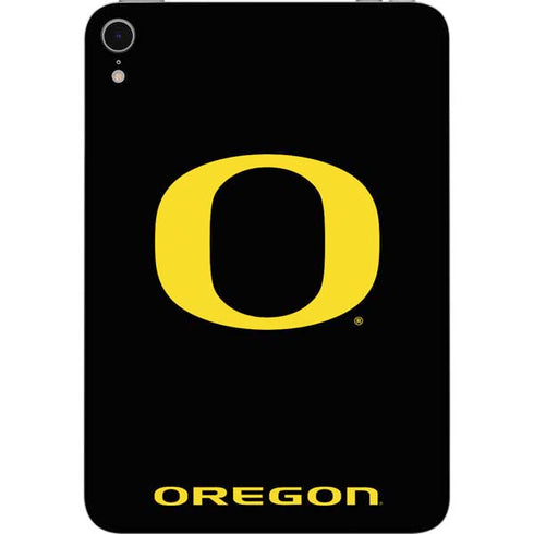 University of Oregon Ducks Black Gradient Apple iPad Mini Skin