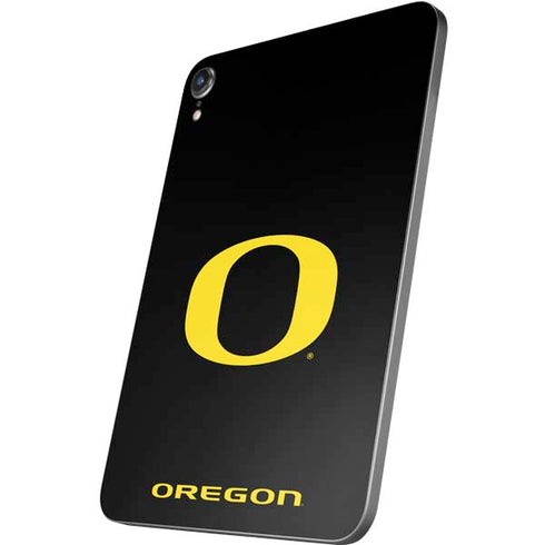 University of Oregon Ducks Black Gradient Apple iPad Mini Skin