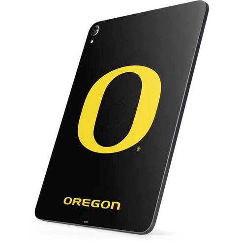 University of Oregon Ducks Black Gradient Apple iPad Pro Skin