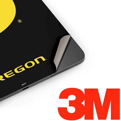 University of Oregon Ducks Black Gradient Apple iPad Pro Skin