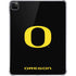 University of Oregon Ducks Black Gradient iPad Pro 11in (2024) Clear Case