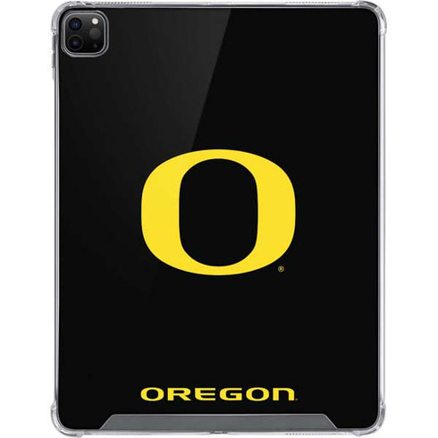 University of Oregon Ducks Black Gradient iPad Cases