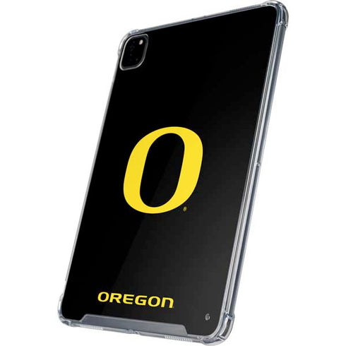 University of Oregon Ducks Black Gradient iPad Cases