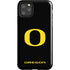 University of Oregon Ducks Black Gradient iPhone Cases
