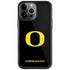 University of Oregon Ducks Black Gradient iPhone Cases