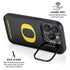University of Oregon Ducks Black Gradient iPhone 13 Pro Kickstand Case