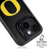 University of Oregon Ducks Black Gradient iPhone 14 Kickstand Case